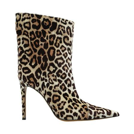 Alexandre Vauthier Alex heeled ankle Laarzen , Beige , Dames , Maat: 40 EU Enkellaarsjes
