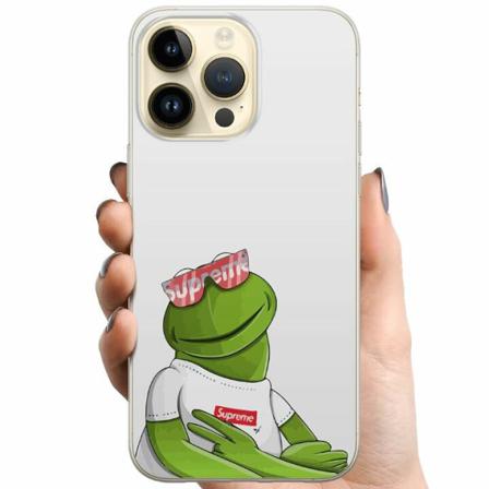 Apple Iphone 14 Pro Max Tpu Mobilskal Kermit Sup