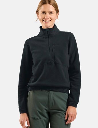 Odlo Odlo Classic Mid Layer 1/2 Zip - Black - S