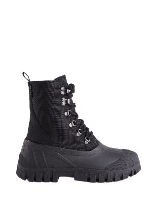 Stutterheim Patrol Boot Cordura Kängor & boots Unisex Svart 40