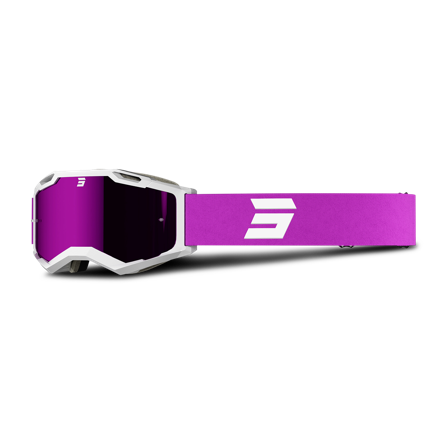 Masque Cross Shot Iris 2.0 Tech Violet