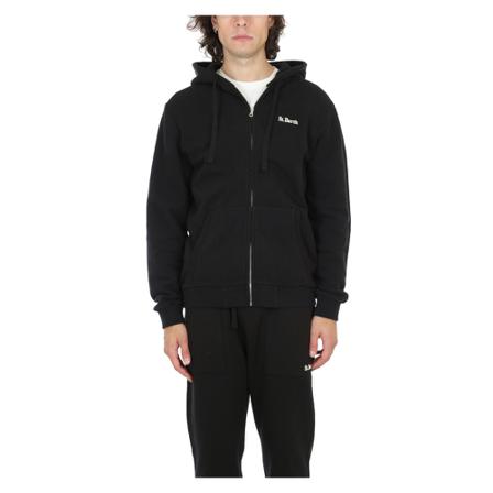 MC2 Saint Barth, Zip-throughs Zwart, Heren, Maat:L