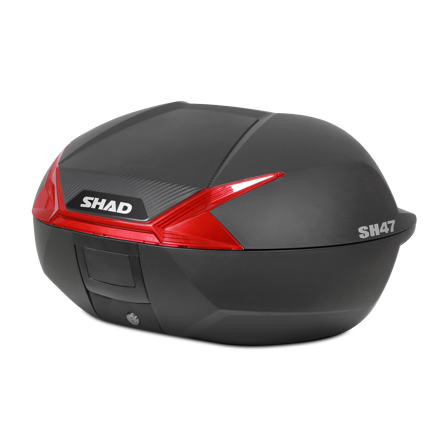 Shad SH47 Top Box Red Reflector