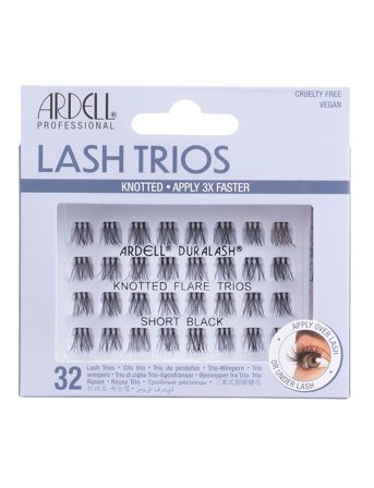 Ardell Individuals Trio Lash Short Black, Makeup, Øjenvipper, Kunstige Øjenvipper