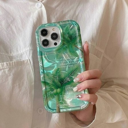 Silikone+PC-telefoncover til iPhone 15 Pro IMD-mønster Telefonetui Engros Mobiltelefontilbehør