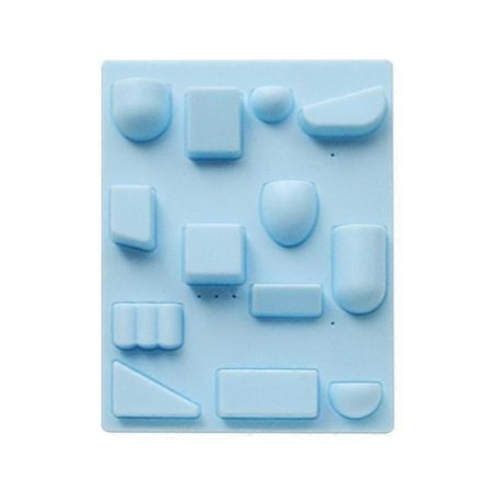 1/6 mittakaavan miniatyyri säilytysteline kodin sisustukseen Barbien huonekaluasusteille, 3