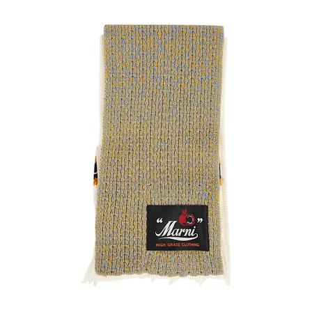 Marni - Halsdukar - Beige - Herr - Storlek: One Size, Herr, Storlek: ONE SIZE