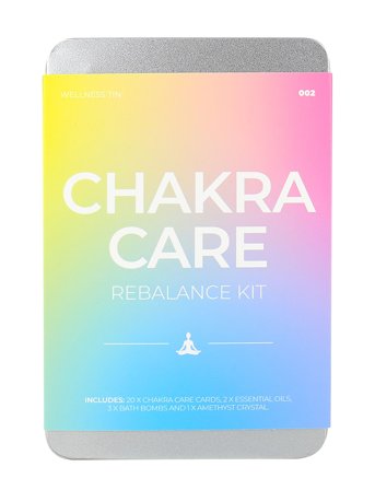 Wellness Tins - Chakra Care Patterned Gift Republic