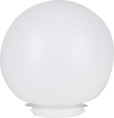 Gelia LB32-C Plast globus Diameter: 200 mm, Belysning