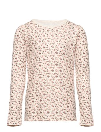 Abbelin - T-Shirt T-shirts Long-sleeved T-shirts Monivärinen/Kuvioitu Hust & Claire