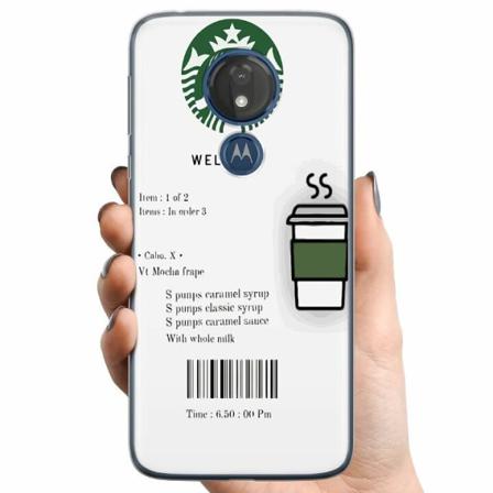 Motorola Moto G7 Power Tpu Mobilskal Welcome
