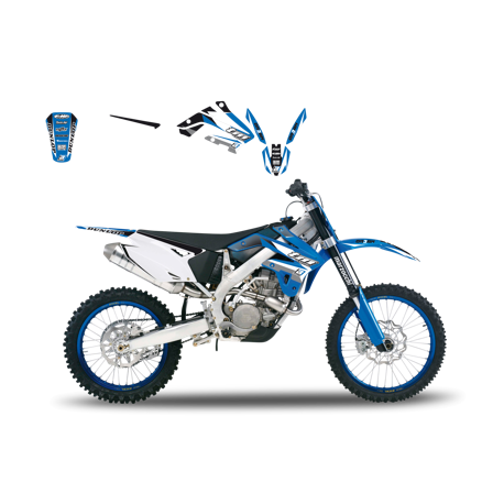 Blackbird Dream 3 Decals TM - TM EN 250 2004-2007