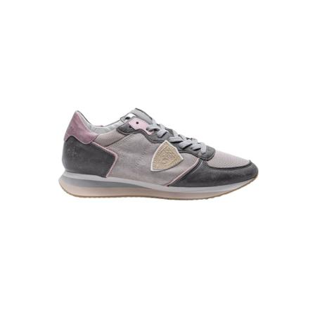 Philippe Model Sneakers , Grijs , Dames , Maat: 40 EU