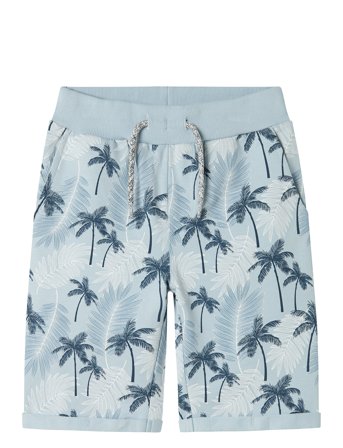 name it | Nkmvermo Aop Long Swe Shorts Unb | 146