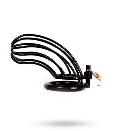 Kiotos Bird Cage Chastity Cage Black - Sexleker Vuxen: Bondage & Fetish