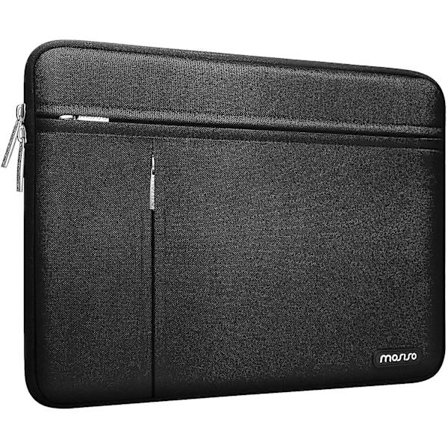 Svart Laptopfodral Kompatibelt Med Macbook Air/pro, 13-13.3 Tums Bärbar Dator, Kompatibelt Med Macbook Pro 14 Tums 2022 M1 Pro/max A2442, Polyester