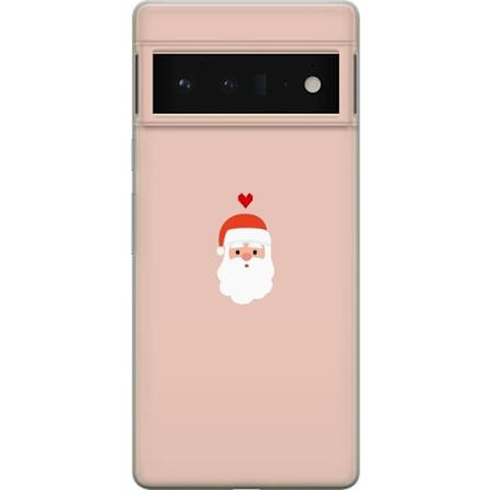Google Pixel 6 Pro Gjennomsiktig deksel Kjærlighet Tomte