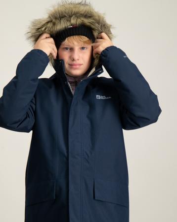 Jack Wolfskin COSY BEAR JACKET K Blau Jacken Jungen - Kidsbrandstore