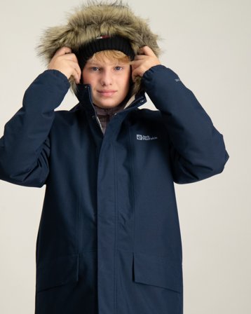 Jack Wolfskin COSY BEAR JACKET K Blau Jacken Jungen - Kids Brand Store