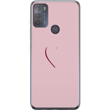 Kompatibelt Mobilskal till Motorola Motorola Moto G50 SoftPinkLove