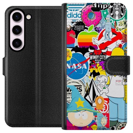 Yhteensopiva Lompakkokotelo Samsung Samsung Galaxy S23 Brands Mania