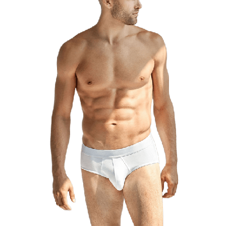 Bread & Boxers 3-Pack Brief Kalsonger Herr Vit XL