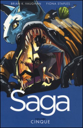 Saga. Vol. 5 Brian K. Vaughan