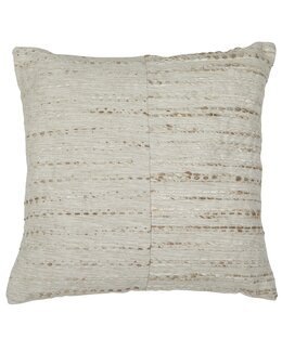 Kuddfodral med lin-inslag 48x48 cm Linne - Fondaco