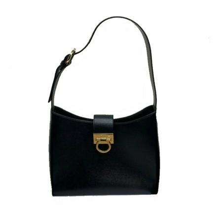 Salvatore Ferragamo Pre-owned, Pre-owned Shoulder Bag Zwart, Dames, Maat:ONE Size