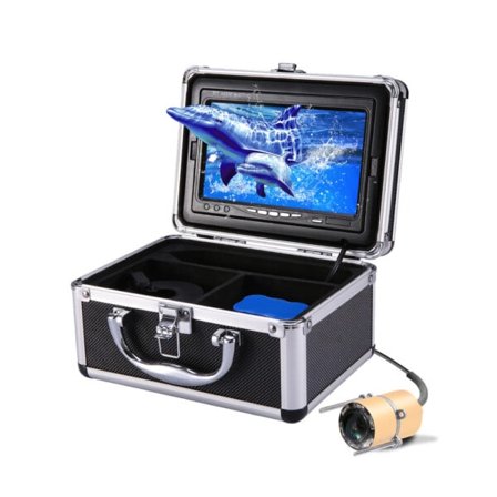 Video Fish Finder 7 Tommer LCD Monitor Kamera Kit For Vinter Undervann Is Fiske