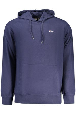 Fila Felpa Senza Zip Uomo Blu