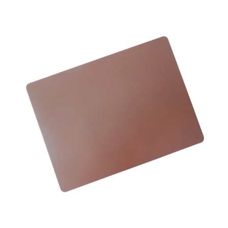 40x30cm Silikonbakning halkfri bordsmatta tallrik skål placemat värmebeständig dyna-kaffe unikt värde