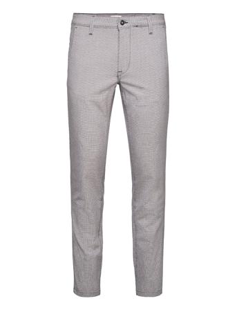 Slhslim-Storm Flex Smart Pants W Casual Bukser Hvid Selected Homme