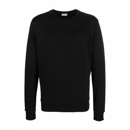Moncler, Sweatshirts Czarny, Mężczyzna, Rozmiar: S