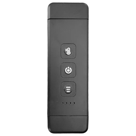 Genopladelig læselampe, lampe til læsning i sengen, 3 varme farver