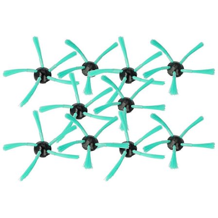 Sidebørster til Kobold VR300, VR-300, VR-200, VR-7, VR200, VR7 robotstøvsuger, rengøringsbørste[D]