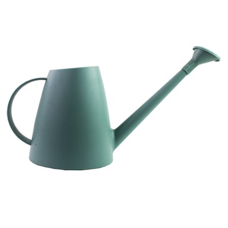 Vattenkanna 1,8L vattenkanna plast vattenkanna (grön),