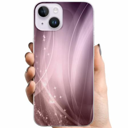 Apple Iphone 14 Plus Tpu Mobilskal Rosa