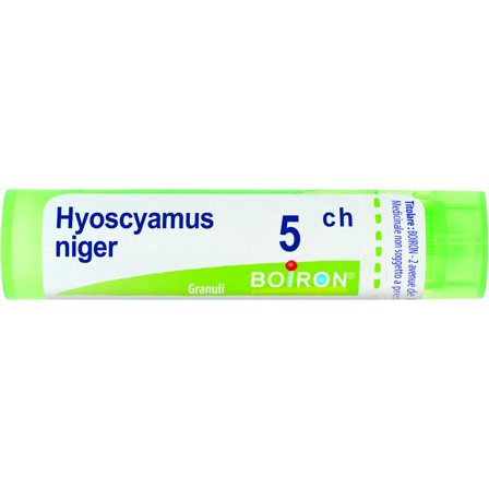 Boiron Hyoscyamus Niger 05Ch Tubo Granuli 4g