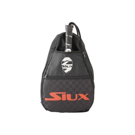 Siux Fusion ryggsäck - svart/röd - TU