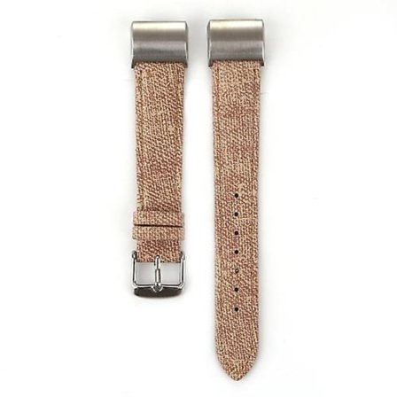 För Fitbit Charge 2 Cowboy Texture Watch