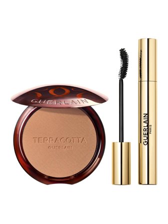 Guerlain Make-Up Set Set cont.: Bronzer Powder N° 03 Medium Warm Dore 10 g (GH 1470466) + Mascara N° 01 Black 6 g (GH 1533459) 1.0items