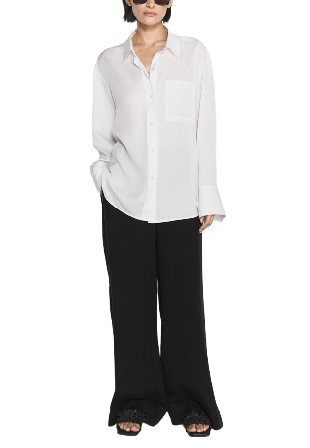 Twist & Tango Kiara Fluid Shirt Skjortor Dam Beige 40