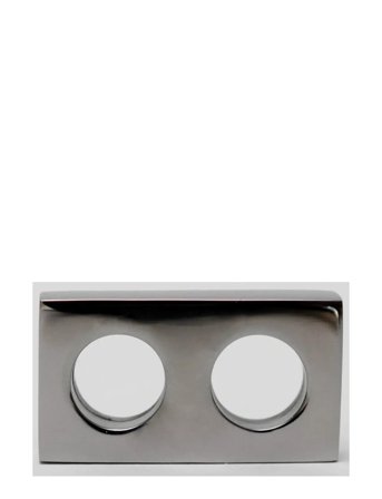 Hein Studio Bobbe - Silver - 4.3X0.9X2.4