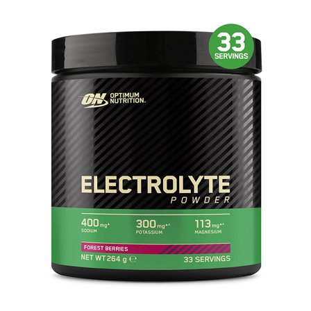 Elektrolytter Optimum Nutrition Elektrolytpulver 264 g, Forrest Berries - Bodyman.dk