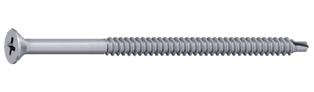 Ejot 950088 Isoleringsskrue 500-pak, Befæstelse