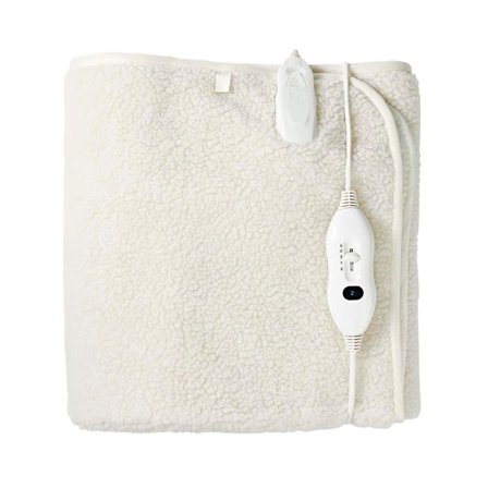 El-varmetæppe, Syntetisk Uld - 150 x 80 cm