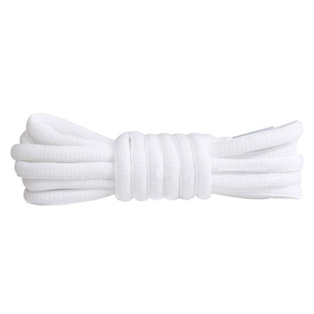 8 Par 120CM Ovale Snørebånd Støvler Snørebånd HVID