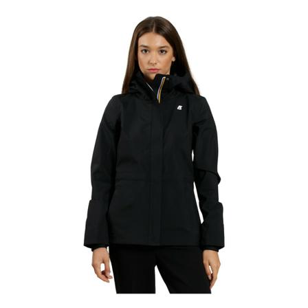 K-Way Winter Jas , Zwart , Heren , Maat: XL