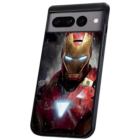 Google Pixel 8A - Cover/Mobilcover Iron Man